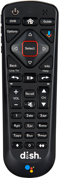 DISH Voice Remote | Google Assistan